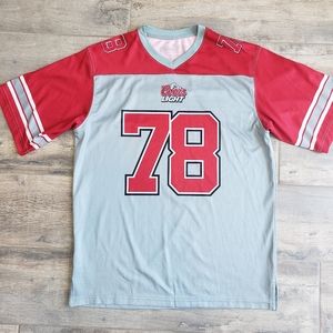 Mens Coors Light Dri Fit